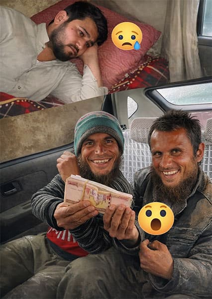 کمک به خانواده یوسف و دشواری‌های زندگی نقیب‌الله