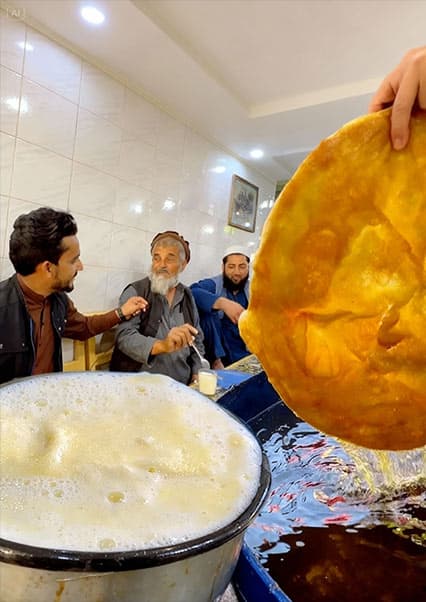 صبحانه در شهر جلال‌آباد