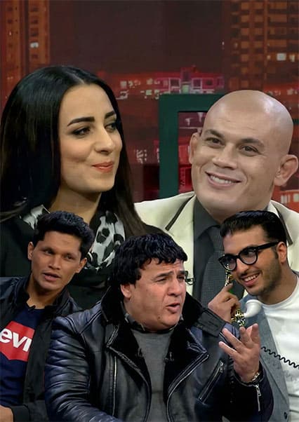 خنده‌دارترین صحنه‌های قاب گفتگو