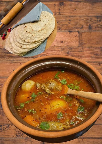 طرز تهیه شوربای اصیل گوشت گوسفند