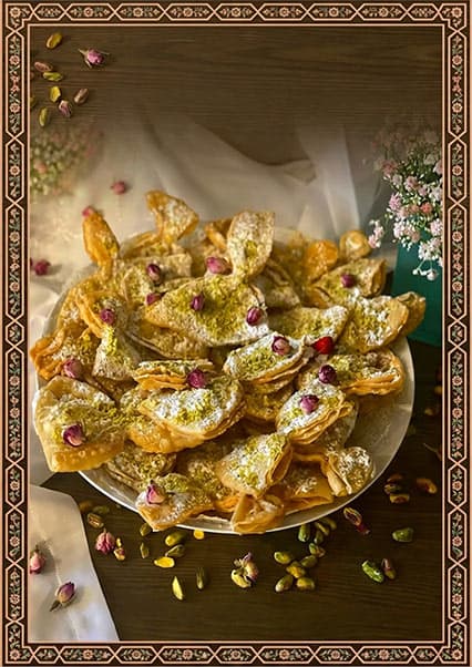 طرز تهیه گوش فیل ترد