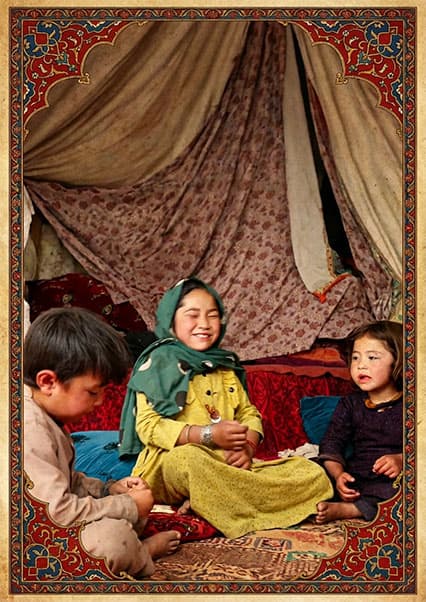 صبح در غار؛ زندگی و آشپزی سنتی روستاییان