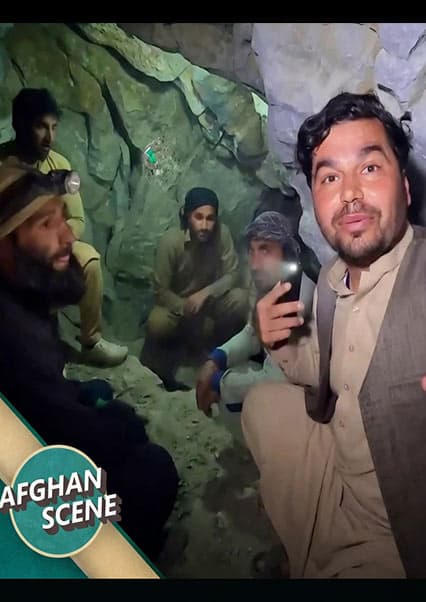 افغان سین: سفر به معادن سنگ‌های قیمتی نورستان