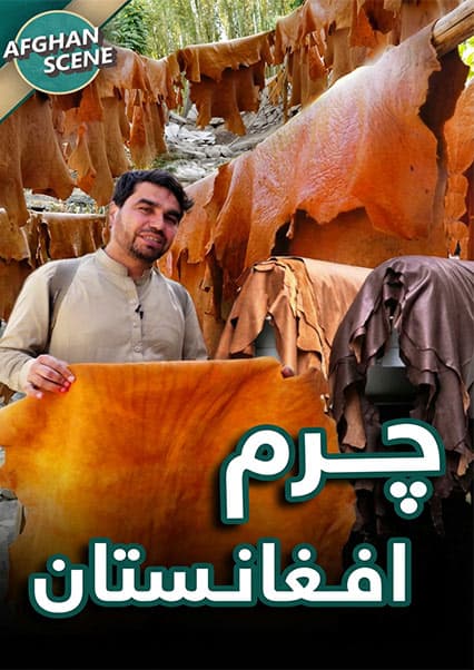 افغان سین در فاریاب؛ صنعت چرم و روغن کنجد
