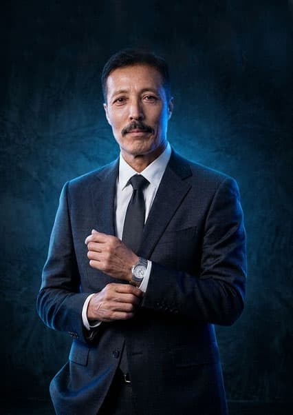 آقای بشیراحمد نیکزاد - بازیگر و کونگفوکار