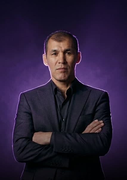 آقای عباس حسینی چاووشی - رزمی‌کار و بوکسور