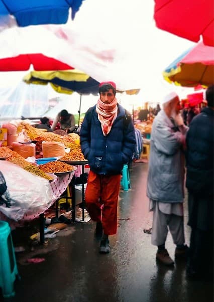 گشت و گذار در ده افغانان کابل