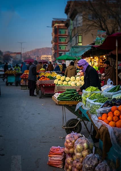 بازگشت زندگی به خیرخانه کابل