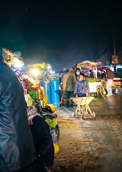 شب‌گردی در قلعه فتح‌الله کابل