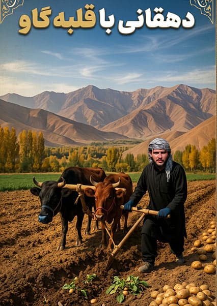نان آور: دهقانی و قلبه سنتی در بامیان