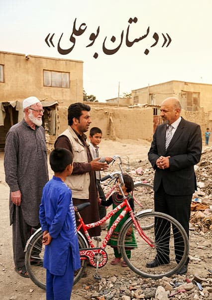 دبستان بو علی - قسمت ۱۰۱