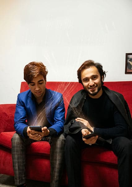 پرسش و پاسخ زنده با فهیم فنا و مجنون رهیاب