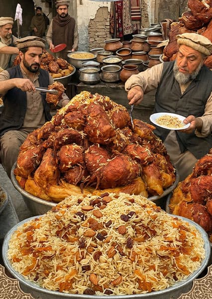 مشهورترین غذاهای خیابانی افغانستان