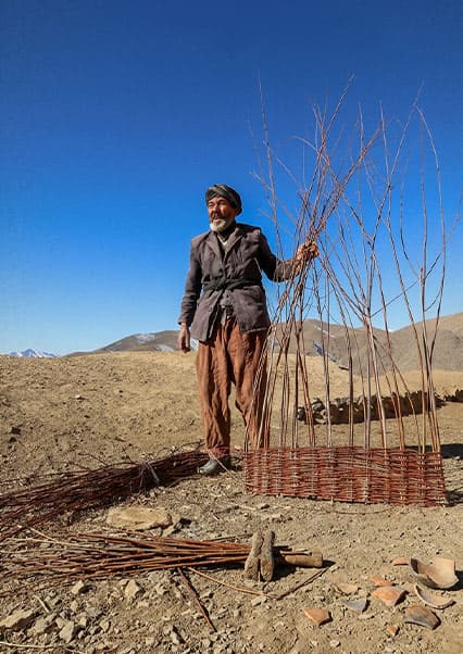 آرامش زندگی روستایی در افغانستان