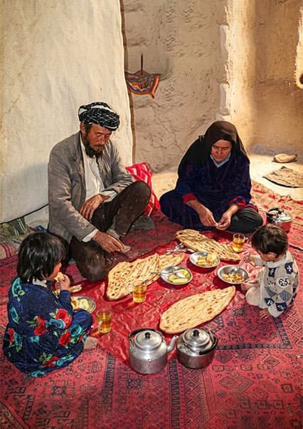 زندگی در دورافتاده‌ترین روستای افغانستان