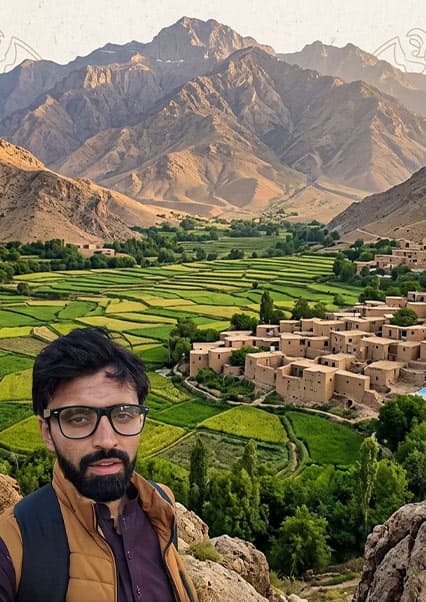 سفر به ولسوالی الینگار ولایت لغمان