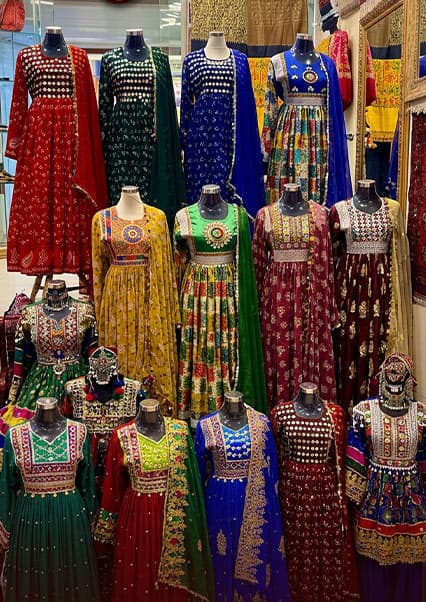 نمایش گندهای افغانی مدرن