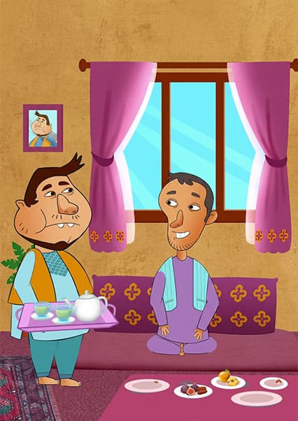قند آغا: صمیمیت در روزهای عید