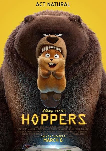 Hoppers | هاپرز