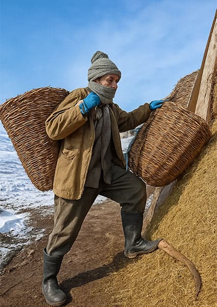 برف بهاری و بقای کوچی‌ها در کوهستان