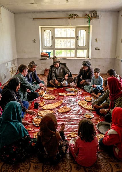 زندگی در قلب کوه‌های افغانستان