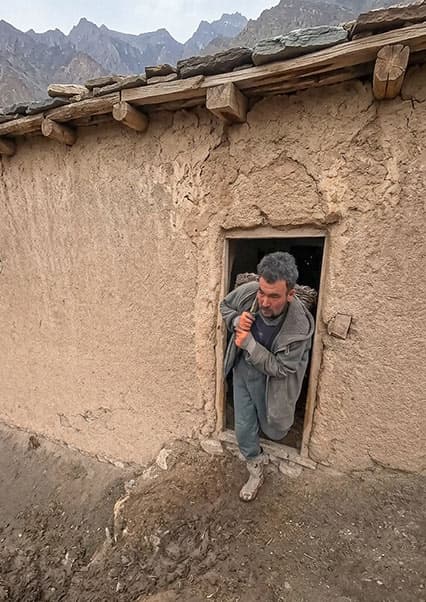 زندگی در قلب کوهستان‌های افغانستان