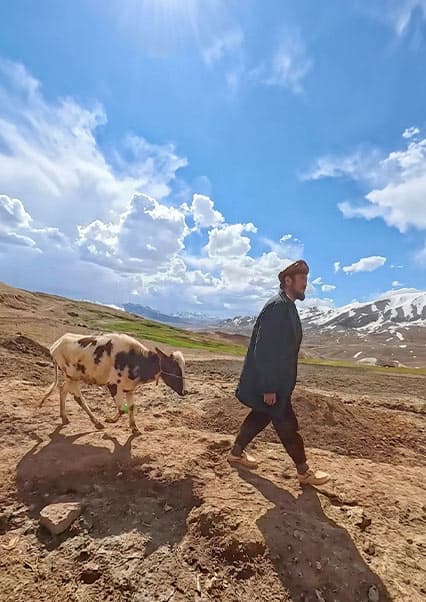 زندگی کوهستانی و آشپزی سنتی در روستاهای افغانستان