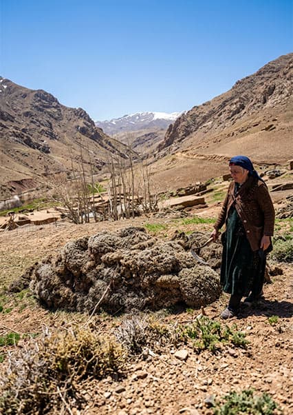 زندگی در قلب کوهستان: روزمرگی عشایر افغانستان