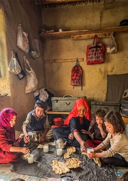زندگی ساده در کوهستان؛ روزمرگی‌های مادربزرگ