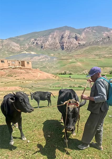زندگی در قلب کوهستان‌های افغانستان