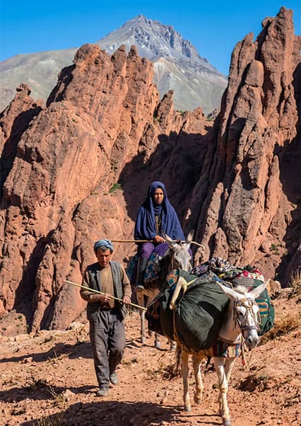 سفر به قلب کوهستان: زندگی کوچ‌نشینان افغانستان