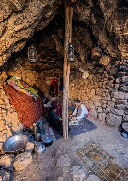 زندگی کوچی‌گری در قلب کوهستان