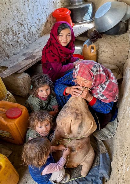 تپش قلب افغانستان: زندگی در روستا