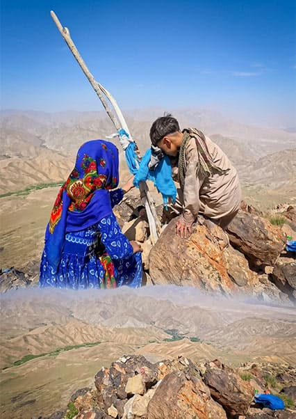 زیارت در قلب کوهستان؛ سفر به روستاهای دورافتاده