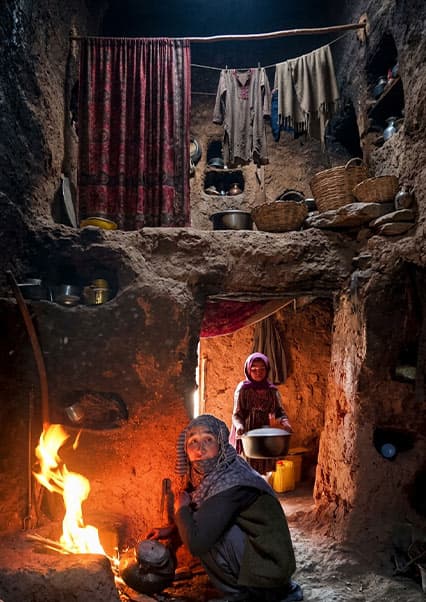 زندگی اصیل در روستاهای افغانستان