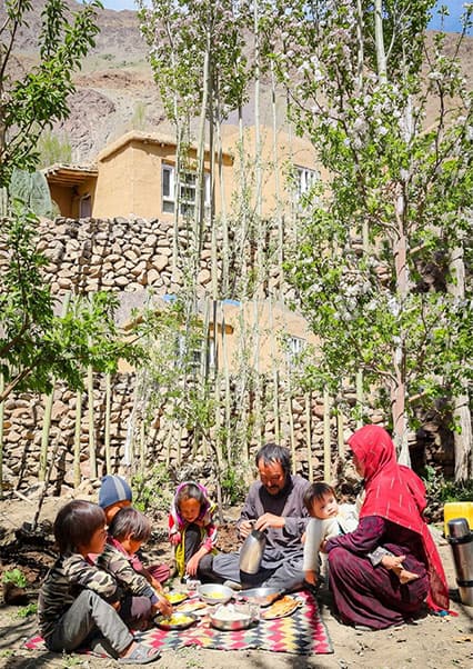 زندگی در قلب کوهستان‌های دورافتاده
