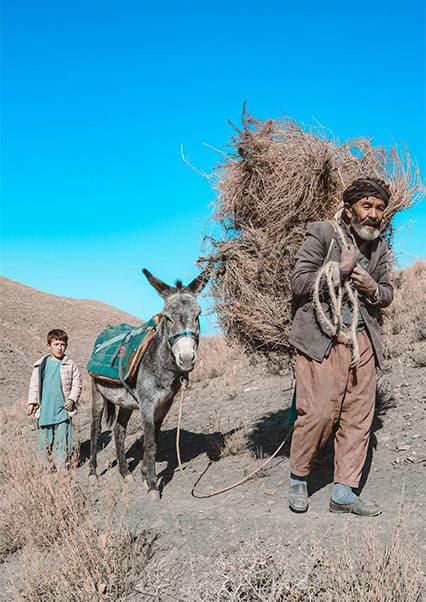مردم قریه: زندگی در کوهستان‌های افغانستان