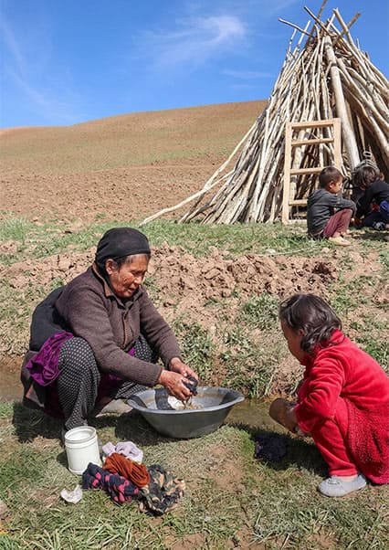 کوچی‌های قریه: زندگی در کوهستان‌های افغانستان