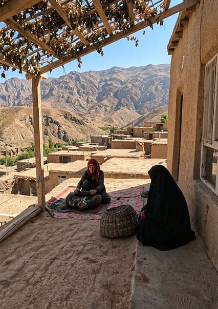 کوچی‌های قریه: زندگی در قلب کوهستان