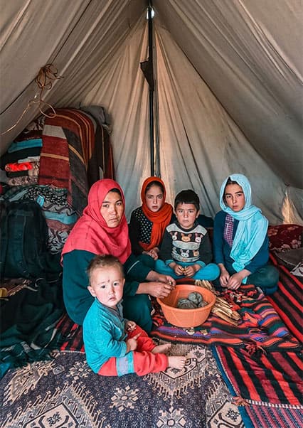 زندگی و آشپزی عشایری در قلب کوهستان