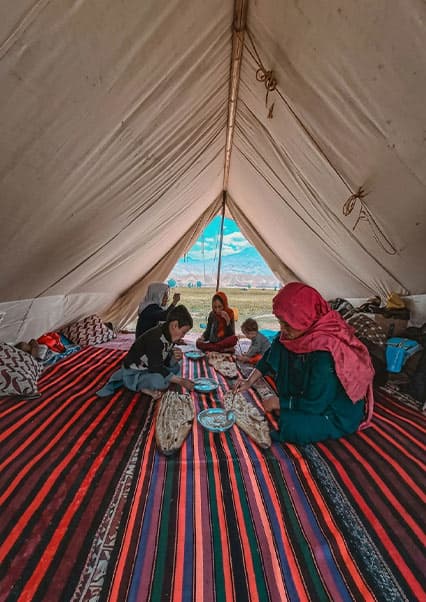 زندگی کوچی‌ها در قلب کوهستان‌های افغانستان