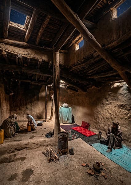 مردم قریه: زندگی در قلب کوهستان