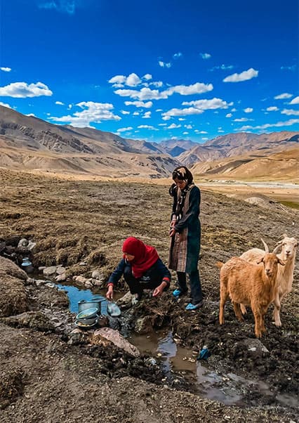 آخرین کوچ‌نشینان: زندگی در قلب کوهستان‌های افغانستان