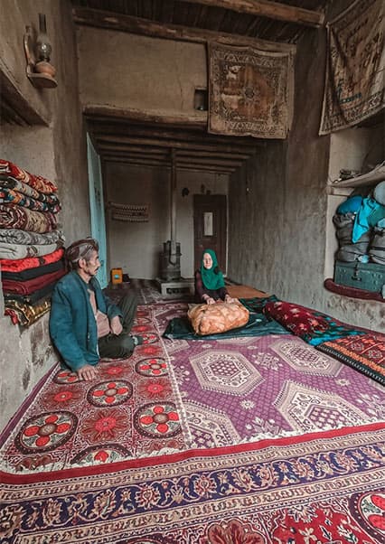 راز بقای زوج کهنسال در قلب کوهستان