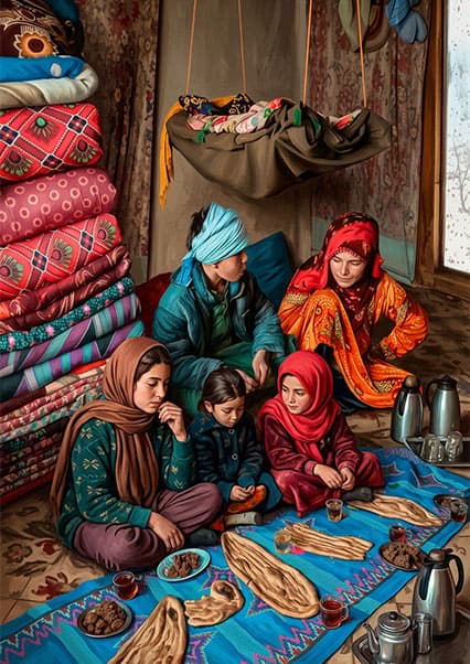 زندگی در ارتفاع ۴۰۰۰ متری: بقای کوچی‌ها