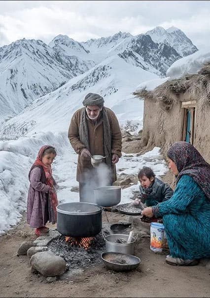 بقا در دمای منفی ۶۳ درجه: زندگی کوچی‌های افغانستان