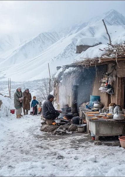 یک روز با کوچی‌های افغانستان: سنت‌های آشپزی در قلب کوهستان