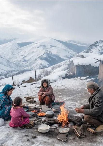 زندگی کوچ‌نشینان در قلب کوهستان‌های افغانستان