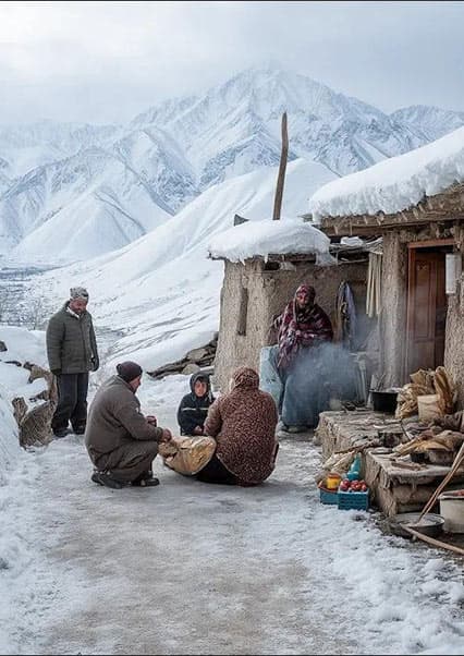 زندگی با کوچی‌های دورافتاده افغانستان