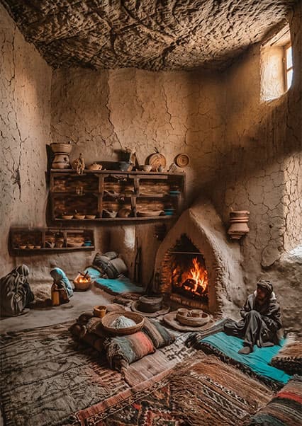 آشپزی بقا در قلب کوهستان: زندگی با عشایر